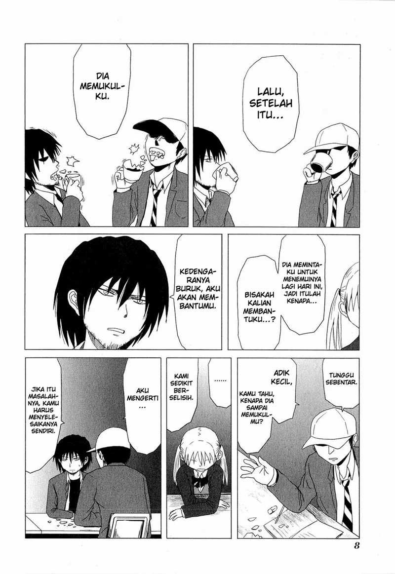 Danshi Koukousei ga Mahou Shoujo ni Naru Hanashi Chapter 33 Gambar 8