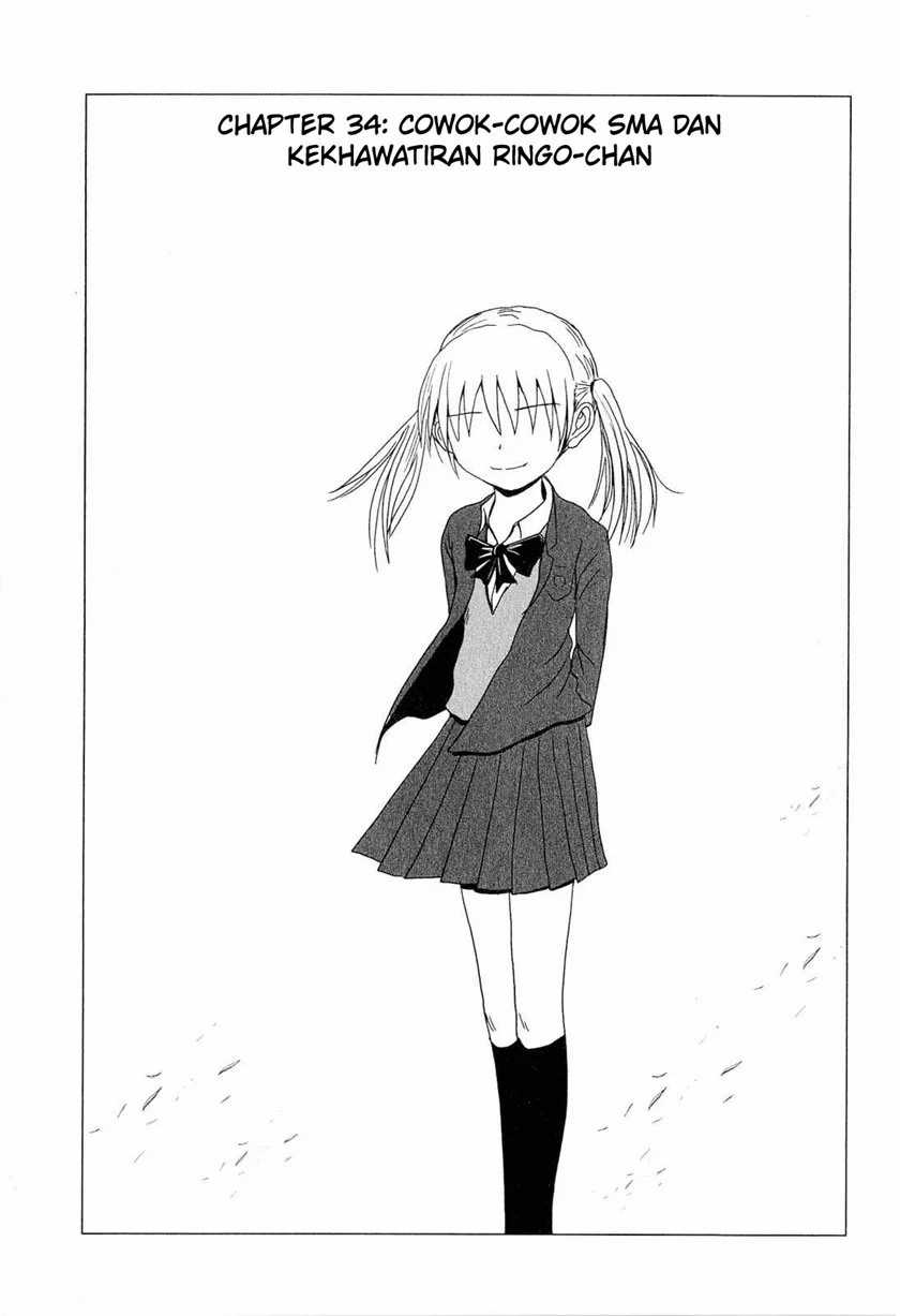 Baca Danshi Koukousei ga Mahou Shoujo ni Naru Hanashi Chapter 34 Gambar 2