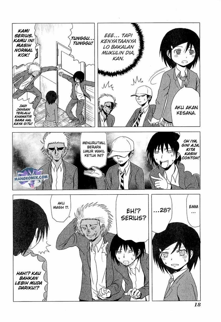 Danshi Koukousei ga Mahou Shoujo ni Naru Hanashi Chapter 34 Gambar 5