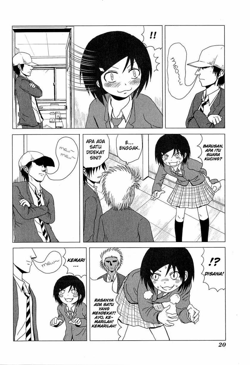 Danshi Koukousei ga Mahou Shoujo ni Naru Hanashi Chapter 34 Gambar 7