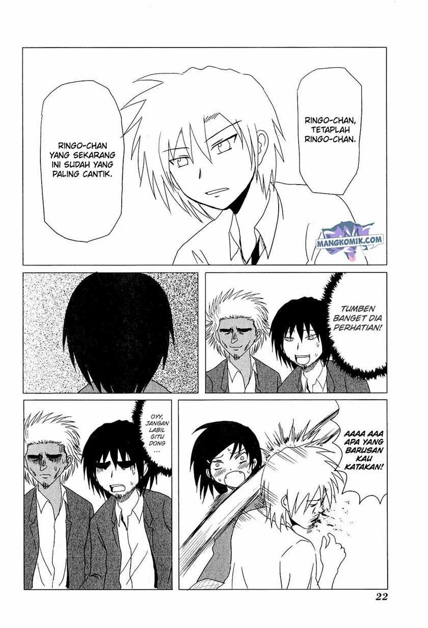 Danshi Koukousei ga Mahou Shoujo ni Naru Hanashi Chapter 34 Gambar 9