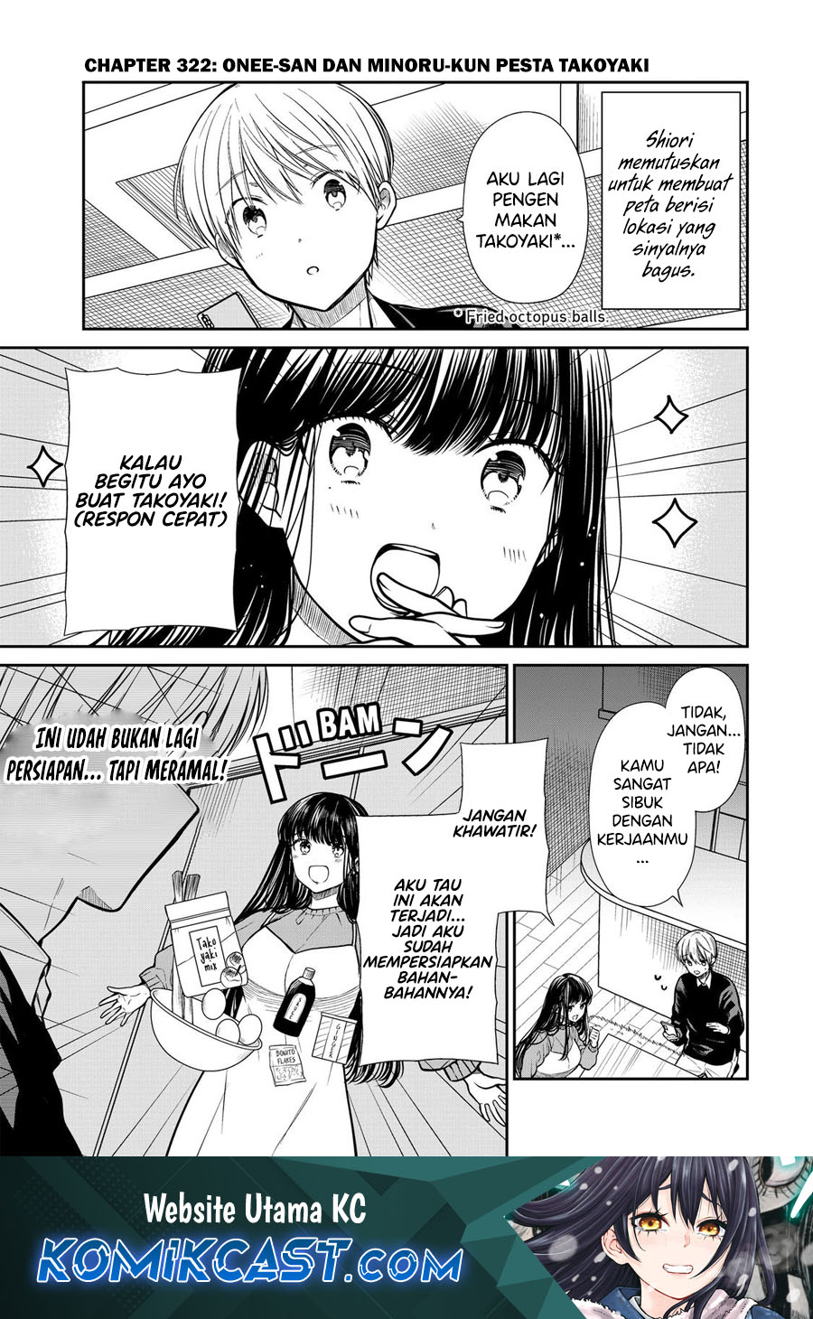 Baca Danshi Koukousei wo Yashinaitai Onee-san no Hanashi Chapter 322 Gambar 2