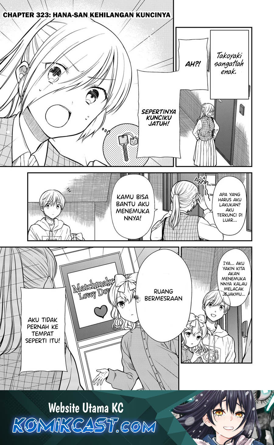 Baca  Danshi Koukousei wo Yashinaitai Onee-san no Hanashi Chapter 323 Gambar 2