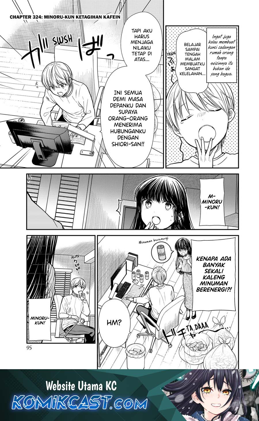 Baca  Danshi Koukousei wo Yashinaitai Onee-san no Hanashi Chapter 324 Gambar 2