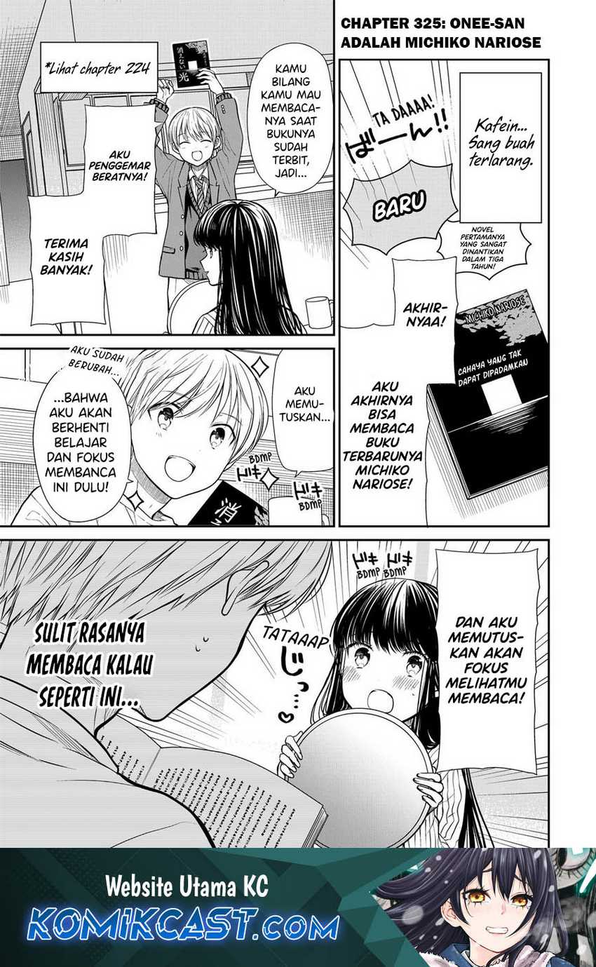 Baca  Danshi Koukousei wo Yashinaitai Onee-san no Hanashi Chapter 325 Gambar 2
