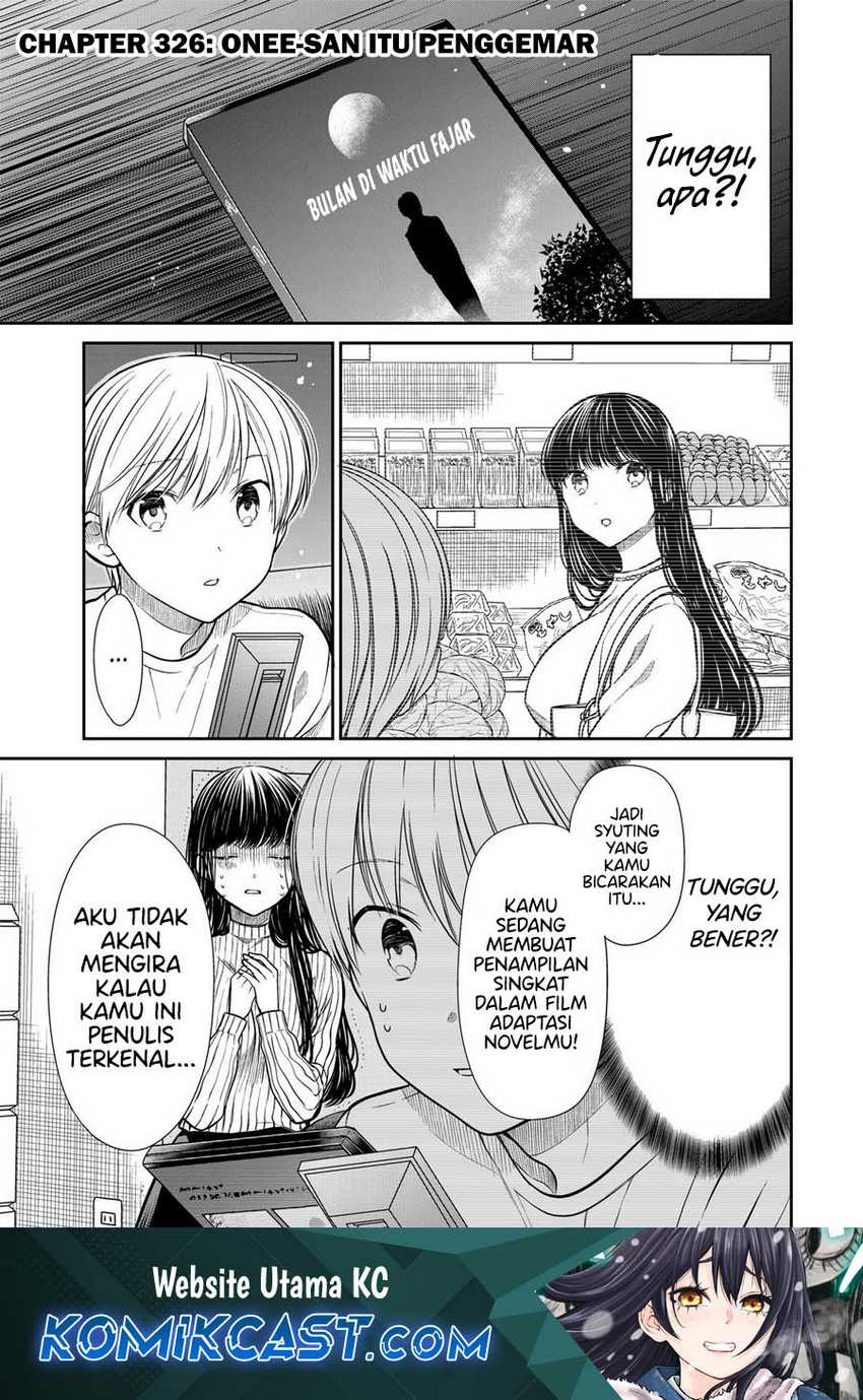 Baca  Danshi Koukousei wo Yashinaitai Onee-san no Hanashi Chapter 326 Gambar 2
