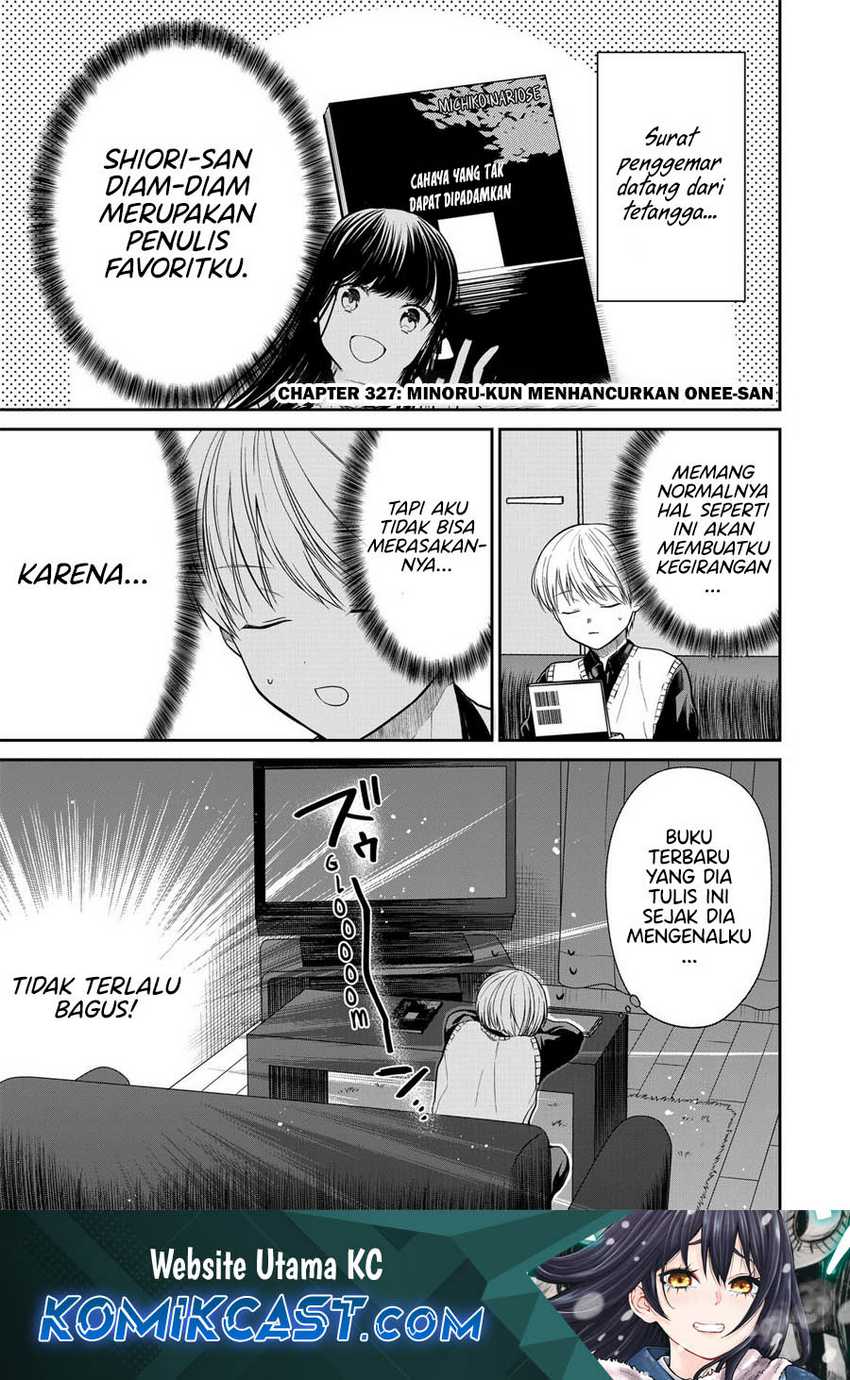 Baca  Danshi Koukousei wo Yashinaitai Onee-san no Hanashi Chapter 327 Gambar 2