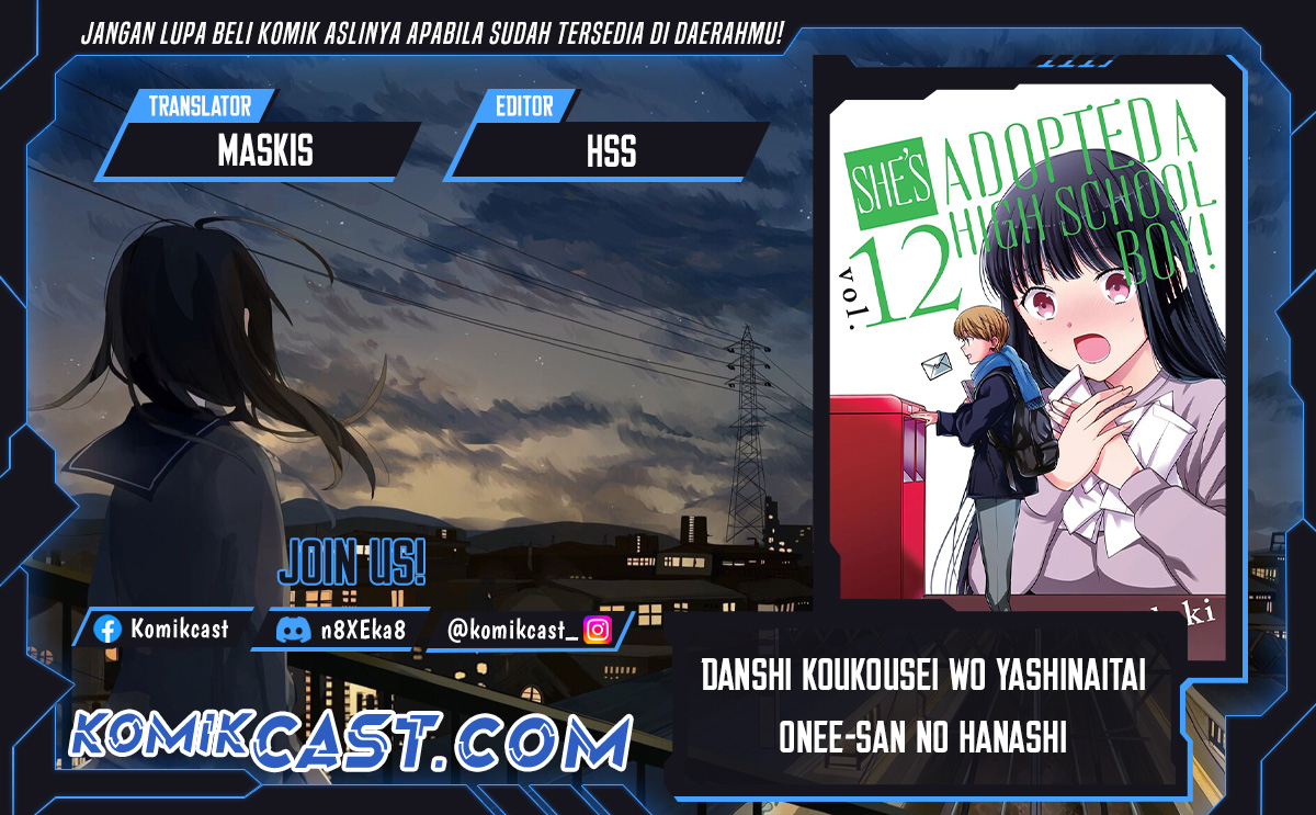 Baca Komik Danshi Koukousei wo Yashinaitai Onee-san no Hanashi Chapter 328 Gambar 1
