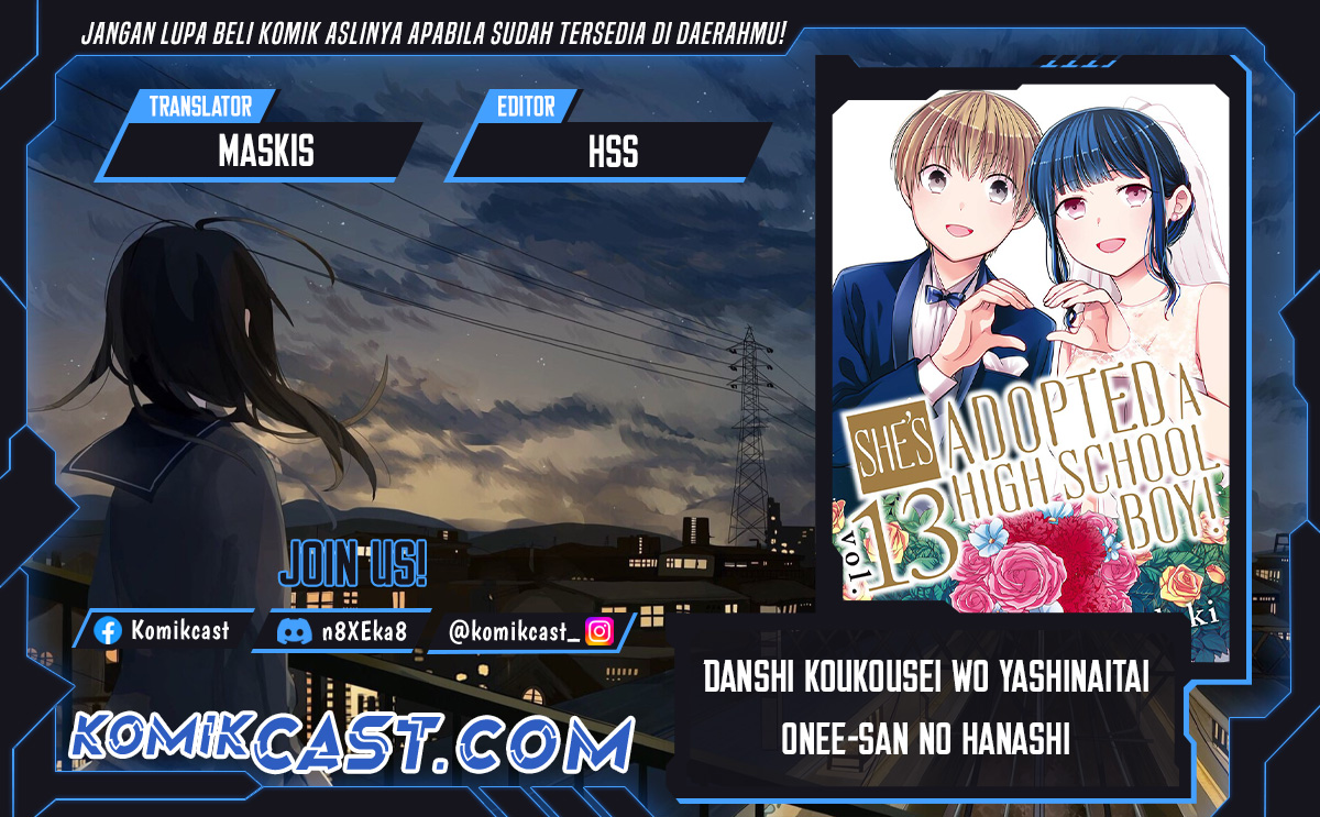 Baca Komik Danshi Koukousei wo Yashinaitai Onee-san no Hanashi Chapter 330 Gambar 1