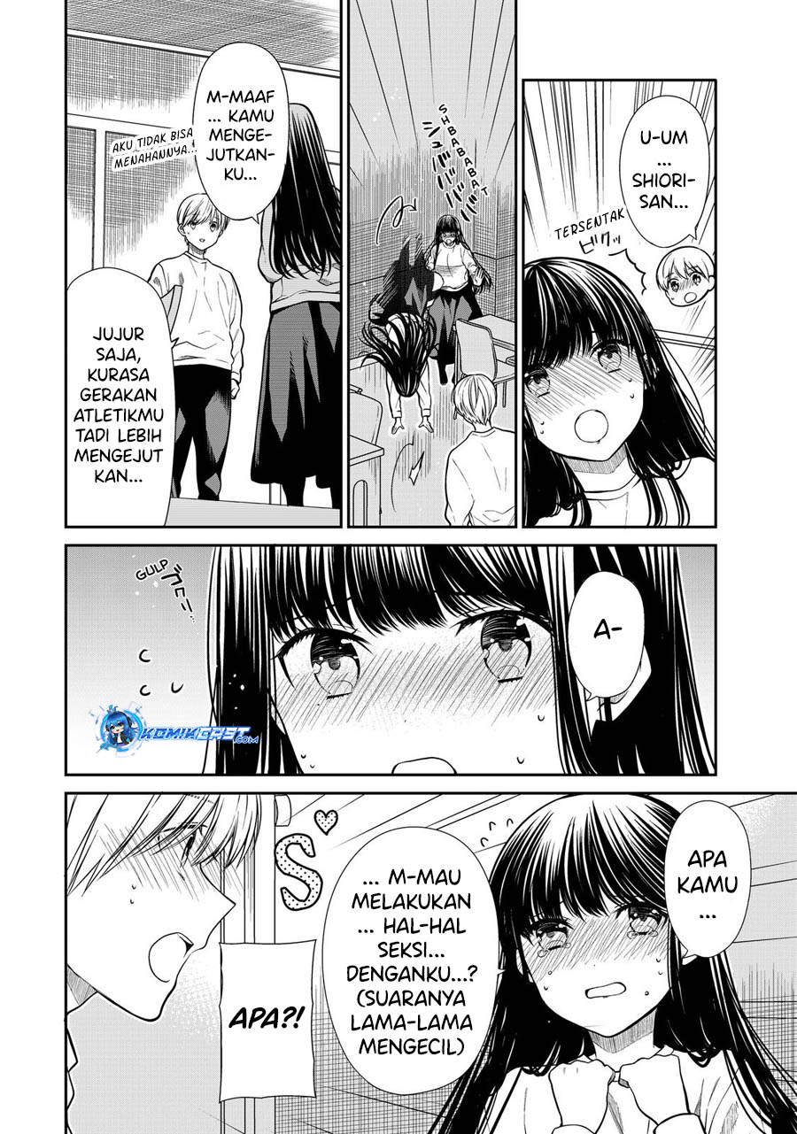 Danshi Koukousei wo Yashinaitai Onee-san no Hanashi Chapter 330 Gambar 6