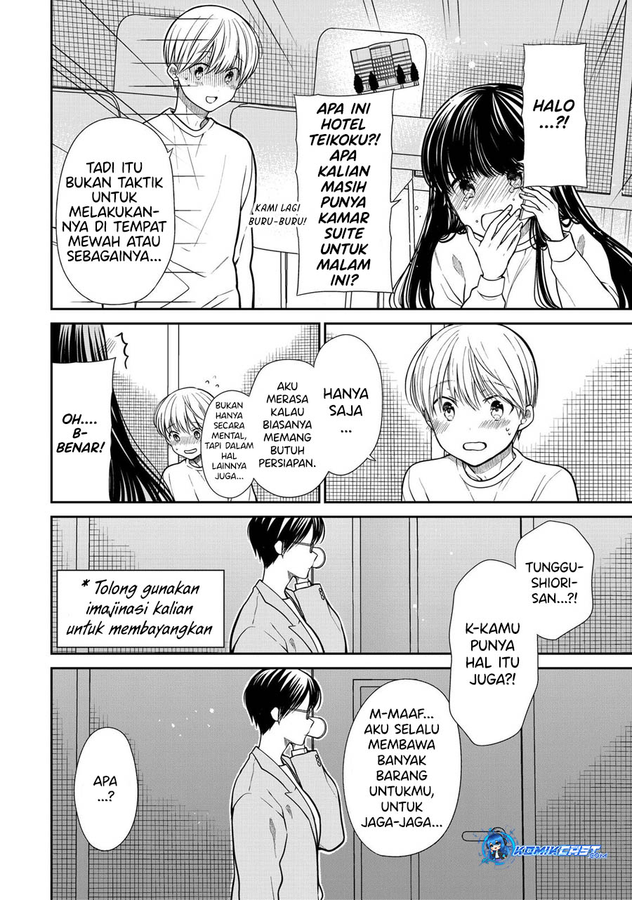 Danshi Koukousei wo Yashinaitai Onee-san no Hanashi Chapter 330 Gambar 8