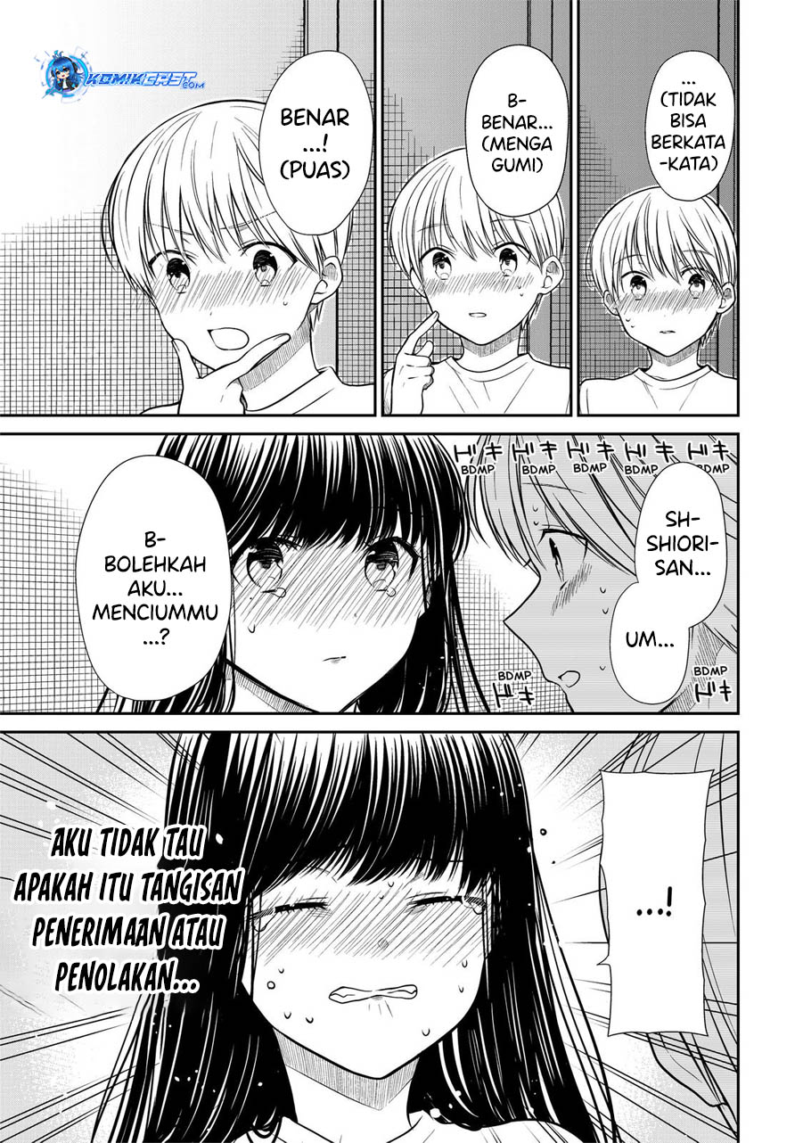 Danshi Koukousei wo Yashinaitai Onee-san no Hanashi Chapter 330 Gambar 9