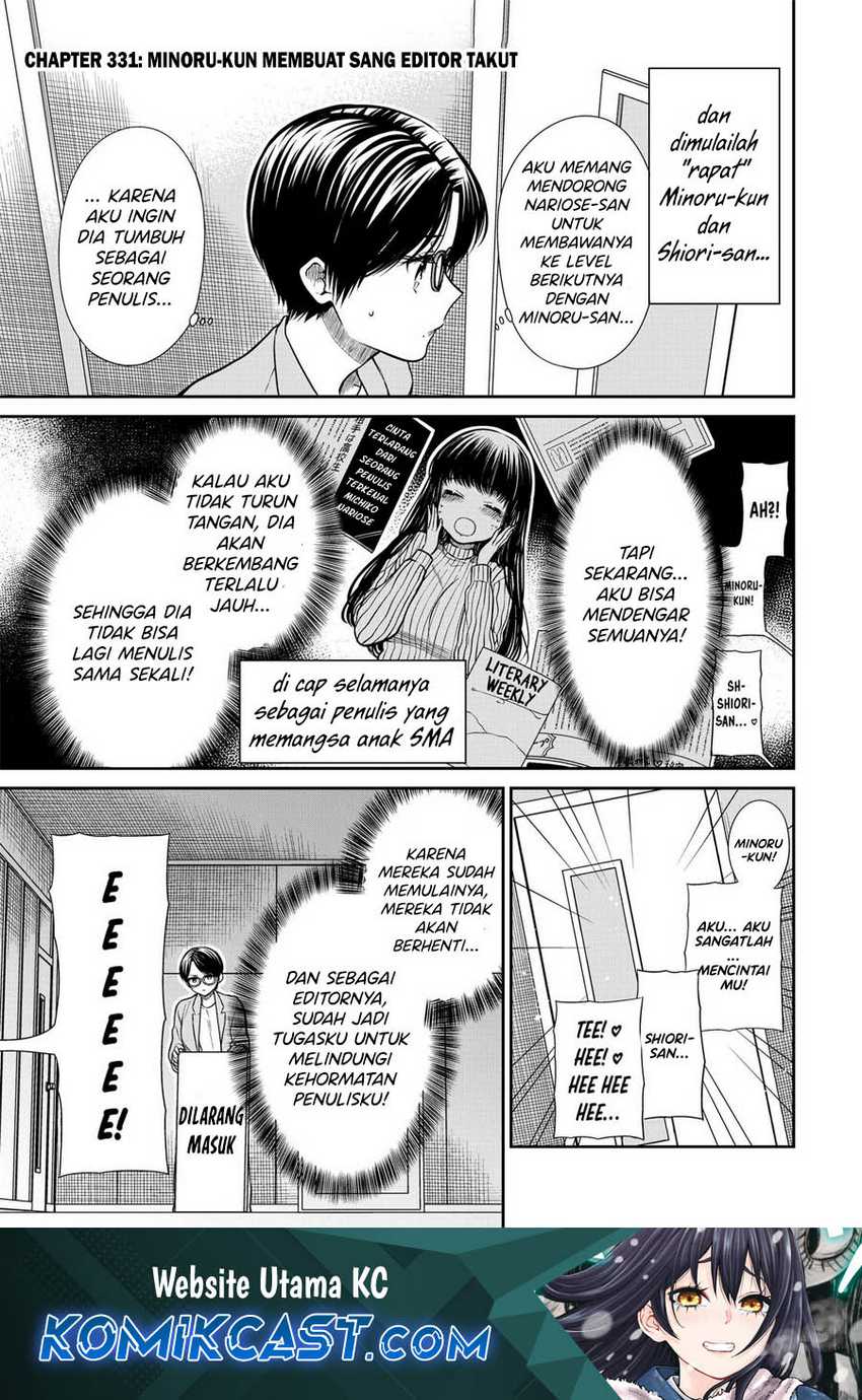 Baca Danshi Koukousei wo Yashinaitai Onee-san no Hanashi Chapter 331 Gambar 2