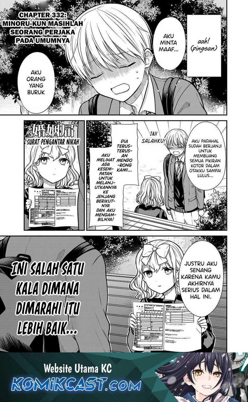 Baca  Danshi Koukousei wo Yashinaitai Onee-san no Hanashi Chapter 332 Gambar 2