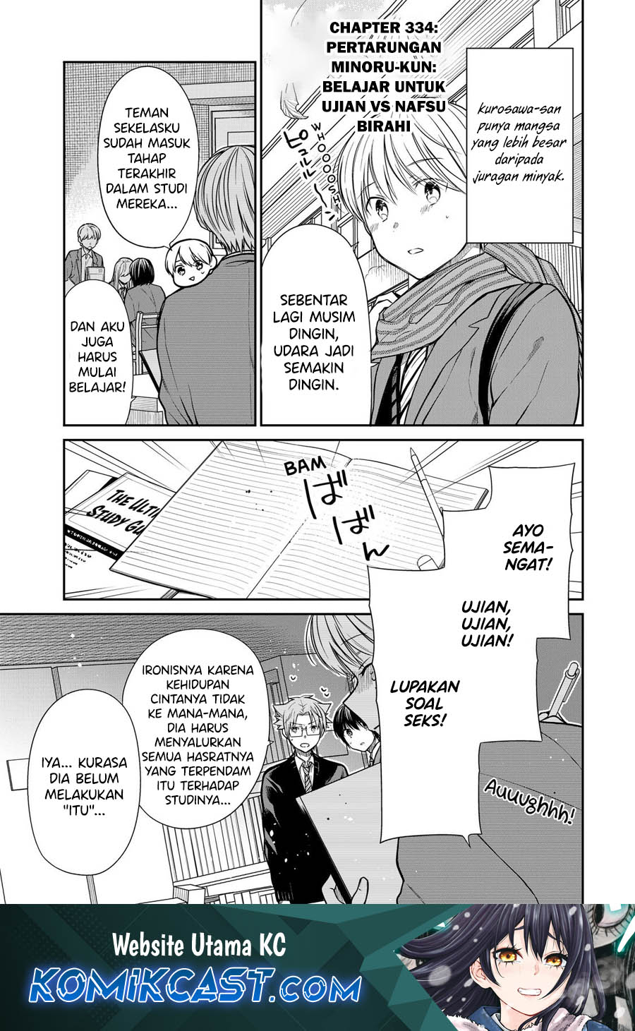 Baca Danshi Koukousei wo Yashinaitai Onee-san no Hanashi Chapter 334 Gambar 2