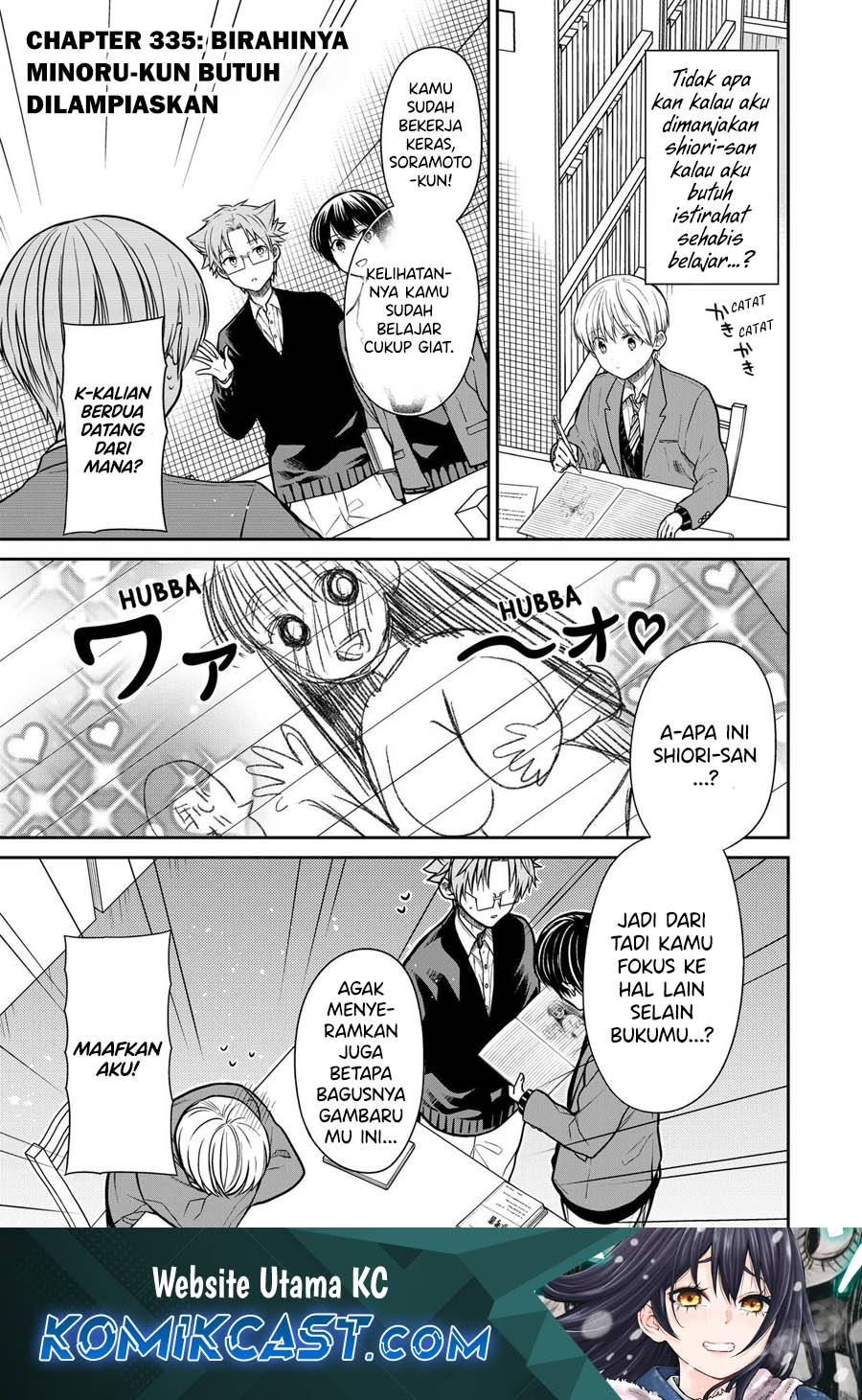Baca  Danshi Koukousei wo Yashinaitai Onee-san no Hanashi Chapter 335 Gambar 2
