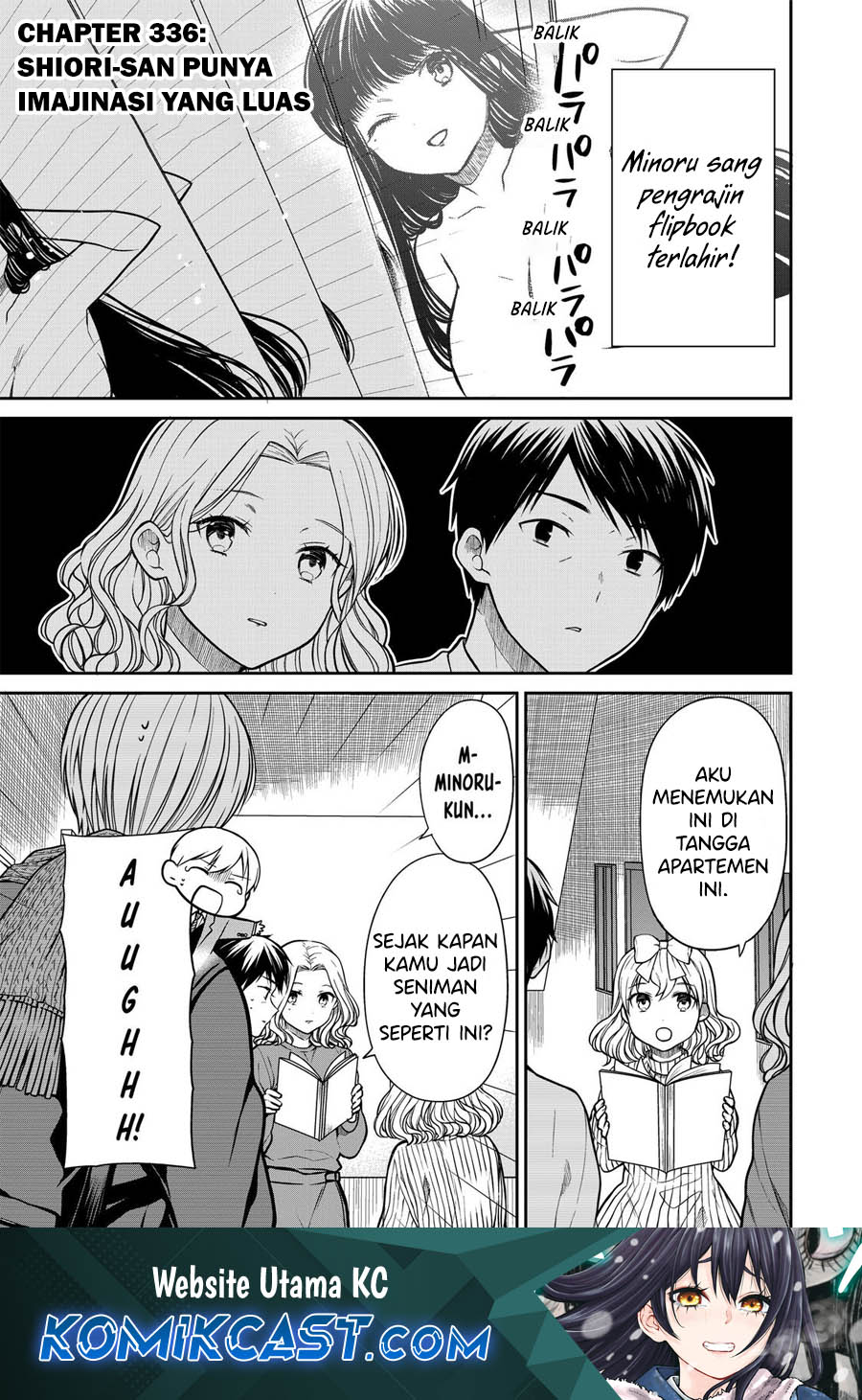 Baca Danshi Koukousei wo Yashinaitai Onee-san no Hanashi Chapter 336 Gambar 2