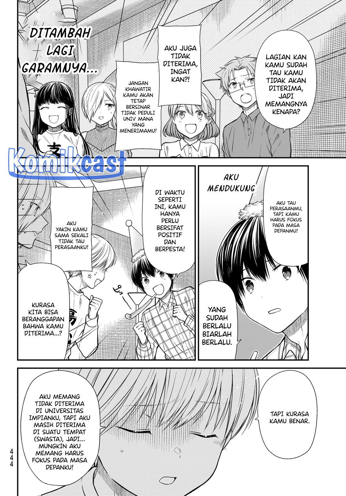 Baca  Danshi Koukousei wo Yashinaitai Onee-san no Hanashi Chapter 351 Gambar 2