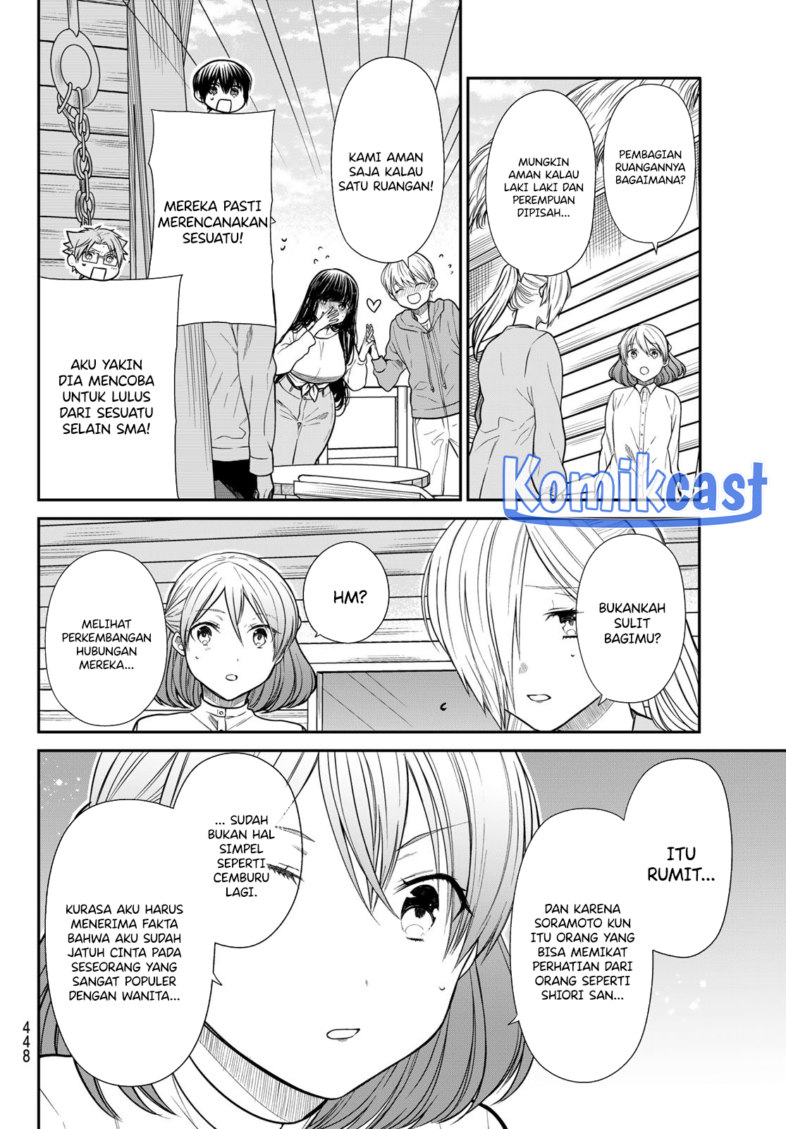 Baca Danshi Koukousei wo Yashinaitai Onee-san no Hanashi Chapter 352 Gambar 2