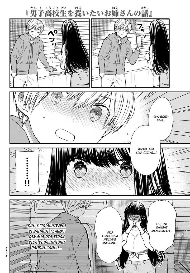 Danshi Koukousei wo Yashinaitai Onee-san no Hanashi Chapter 353 Gambar 3