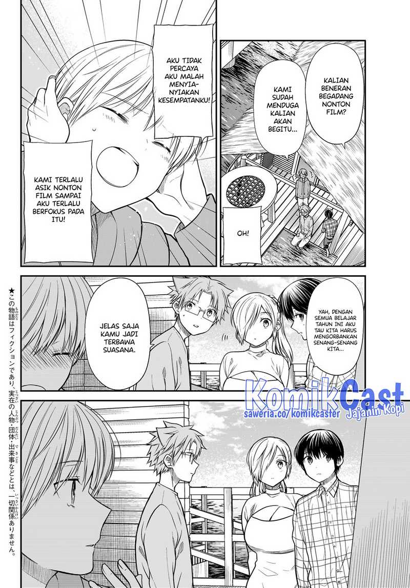 Danshi Koukousei wo Yashinaitai Onee-san no Hanashi Chapter 354 Gambar 3
