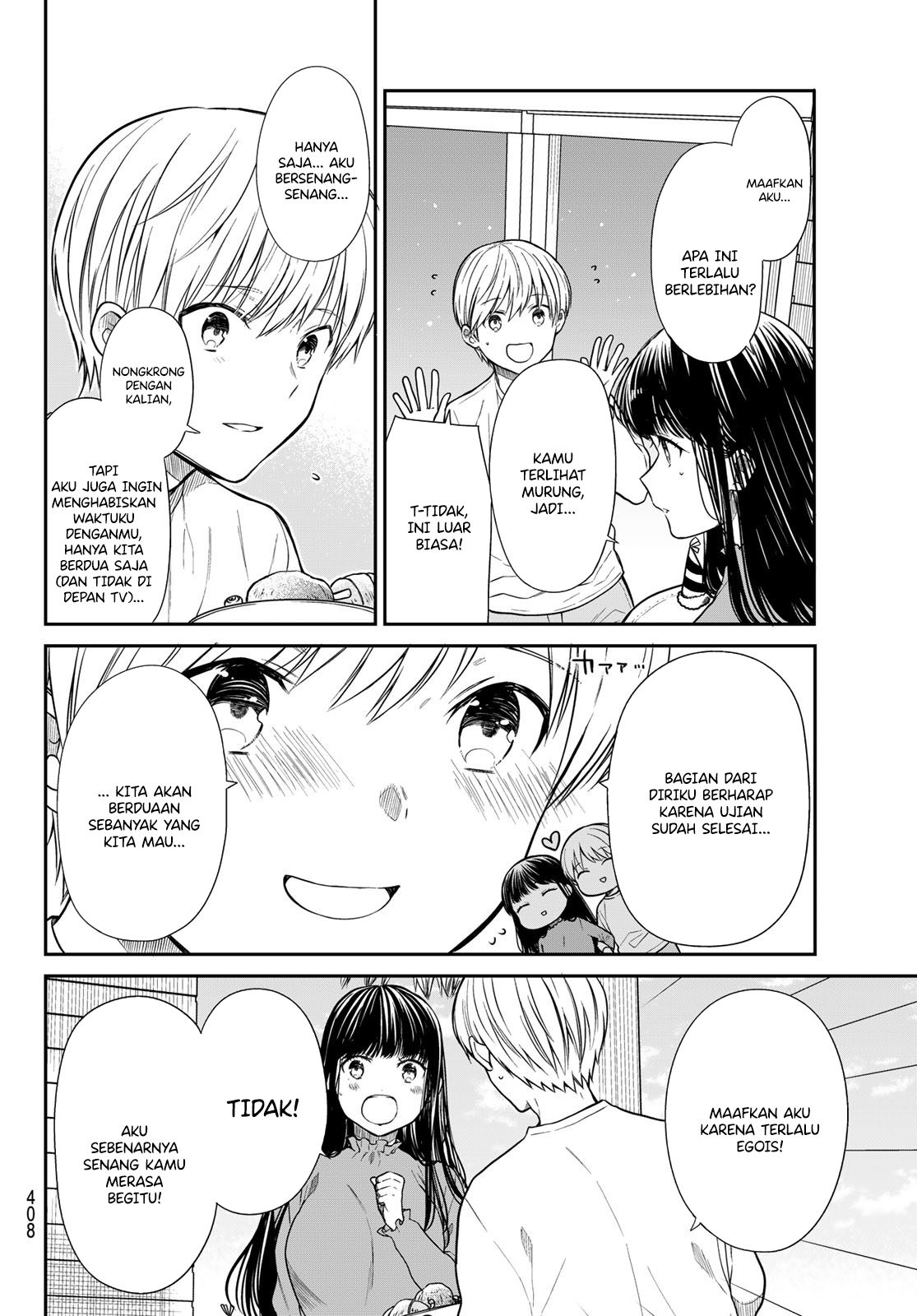 Baca  Danshi Koukousei wo Yashinaitai Onee-san no Hanashi Chapter 356 Gambar 2