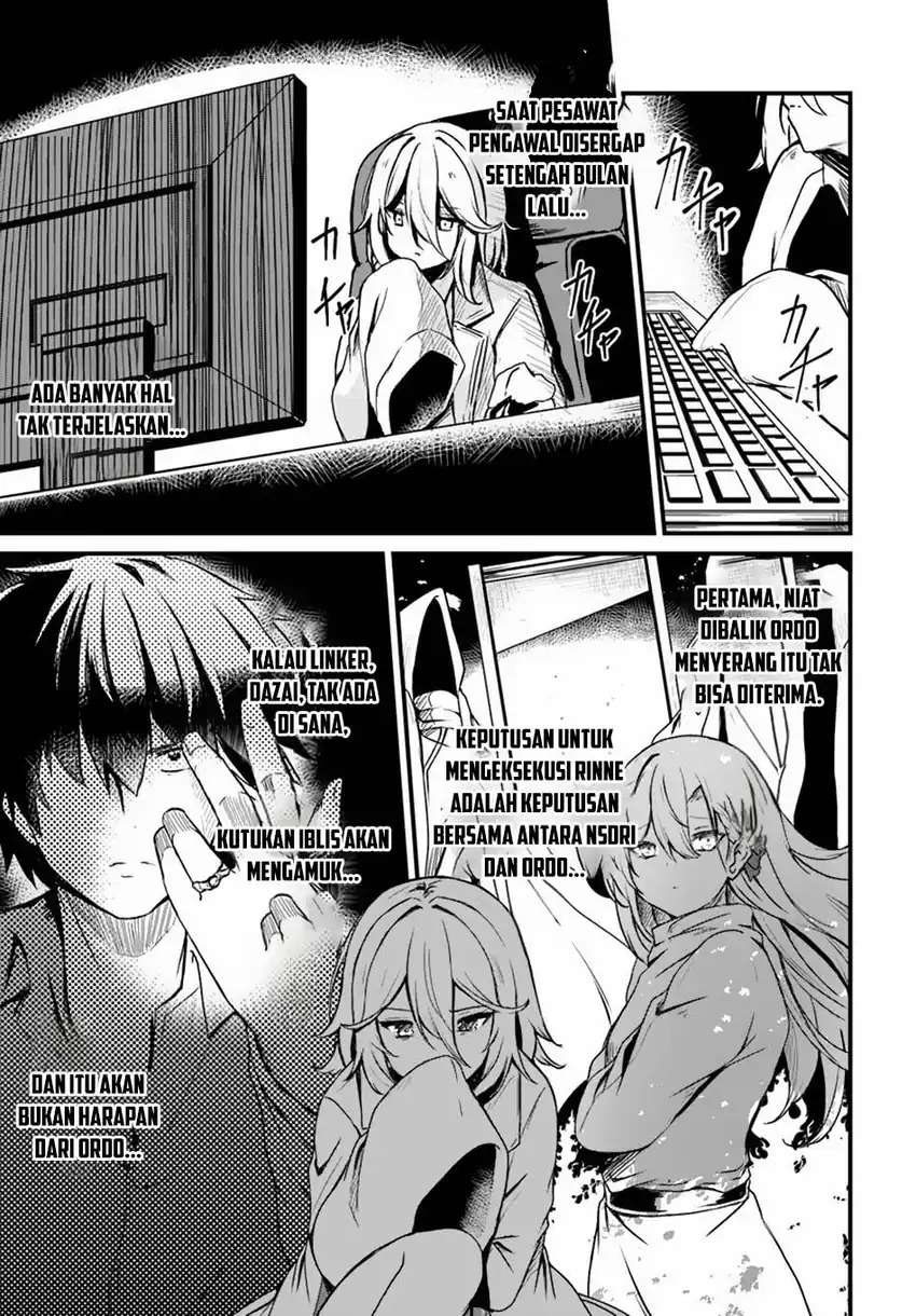 Dantoudai no Hanayome – Sekai wo Horobosu Futsutsuka na Tatsuki desu ga Chapter 10 Gambar 17