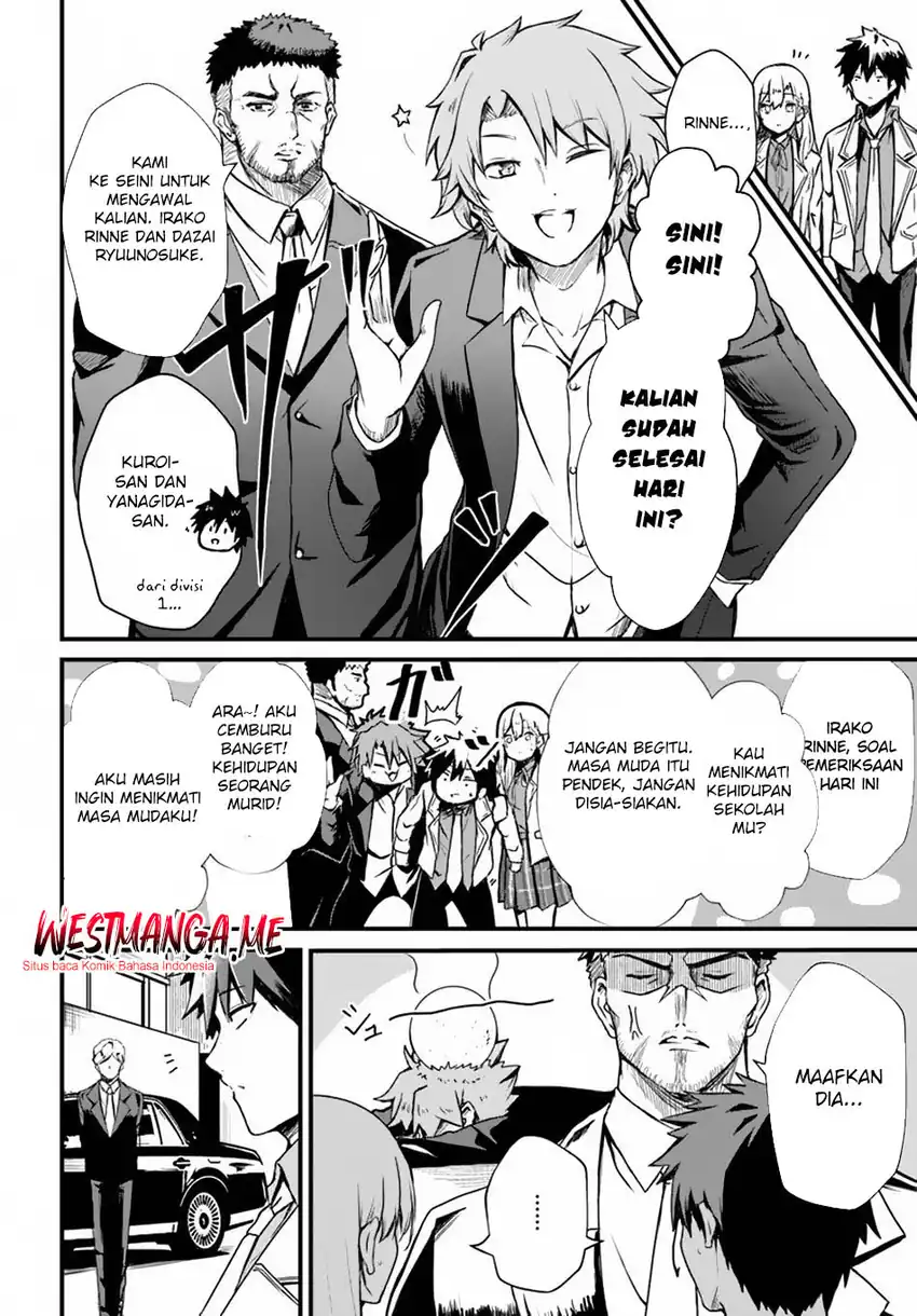 Dantoudai no Hanayome – Sekai wo Horobosu Futsutsuka na Tatsuki desu ga Chapter 10 Gambar 3