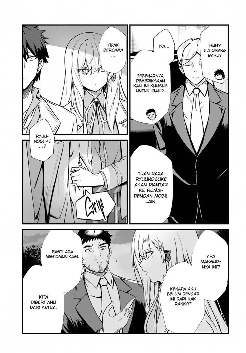 Dantoudai no Hanayome – Sekai wo Horobosu Futsutsuka na Tatsuki desu ga Chapter 10 Gambar 5