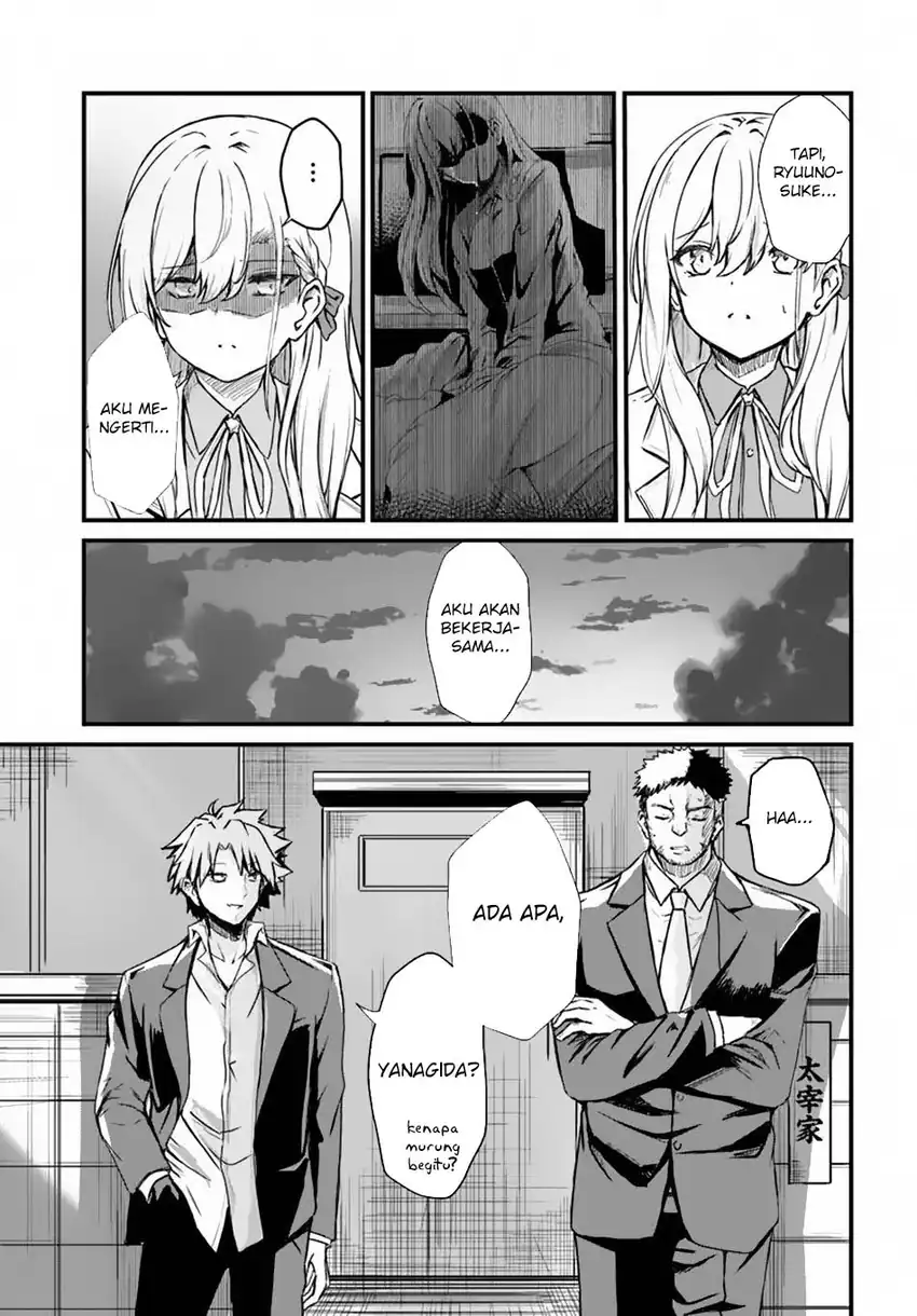 Dantoudai no Hanayome – Sekai wo Horobosu Futsutsuka na Tatsuki desu ga Chapter 10 Gambar 7