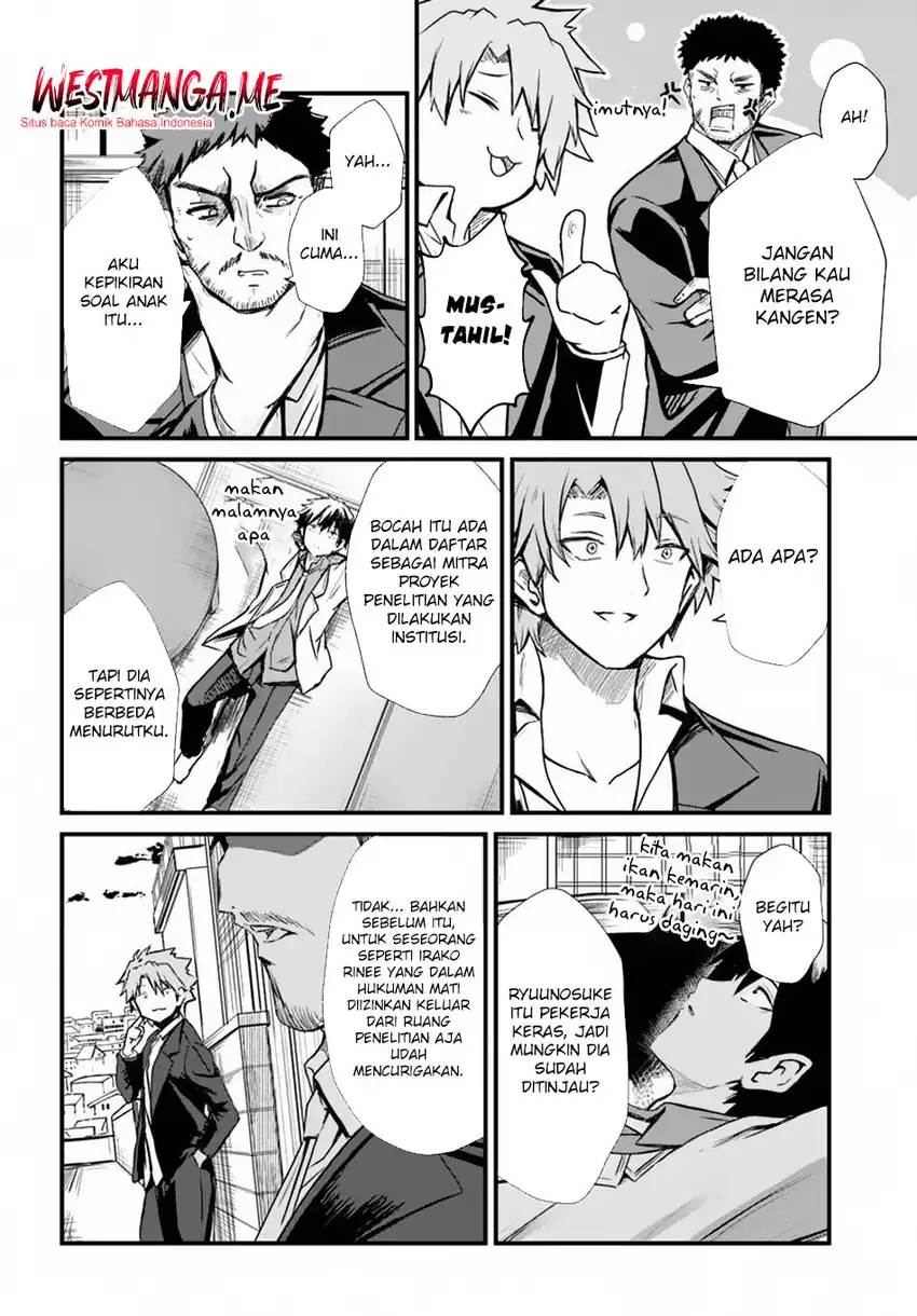 Dantoudai no Hanayome – Sekai wo Horobosu Futsutsuka na Tatsuki desu ga Chapter 10 Gambar 8