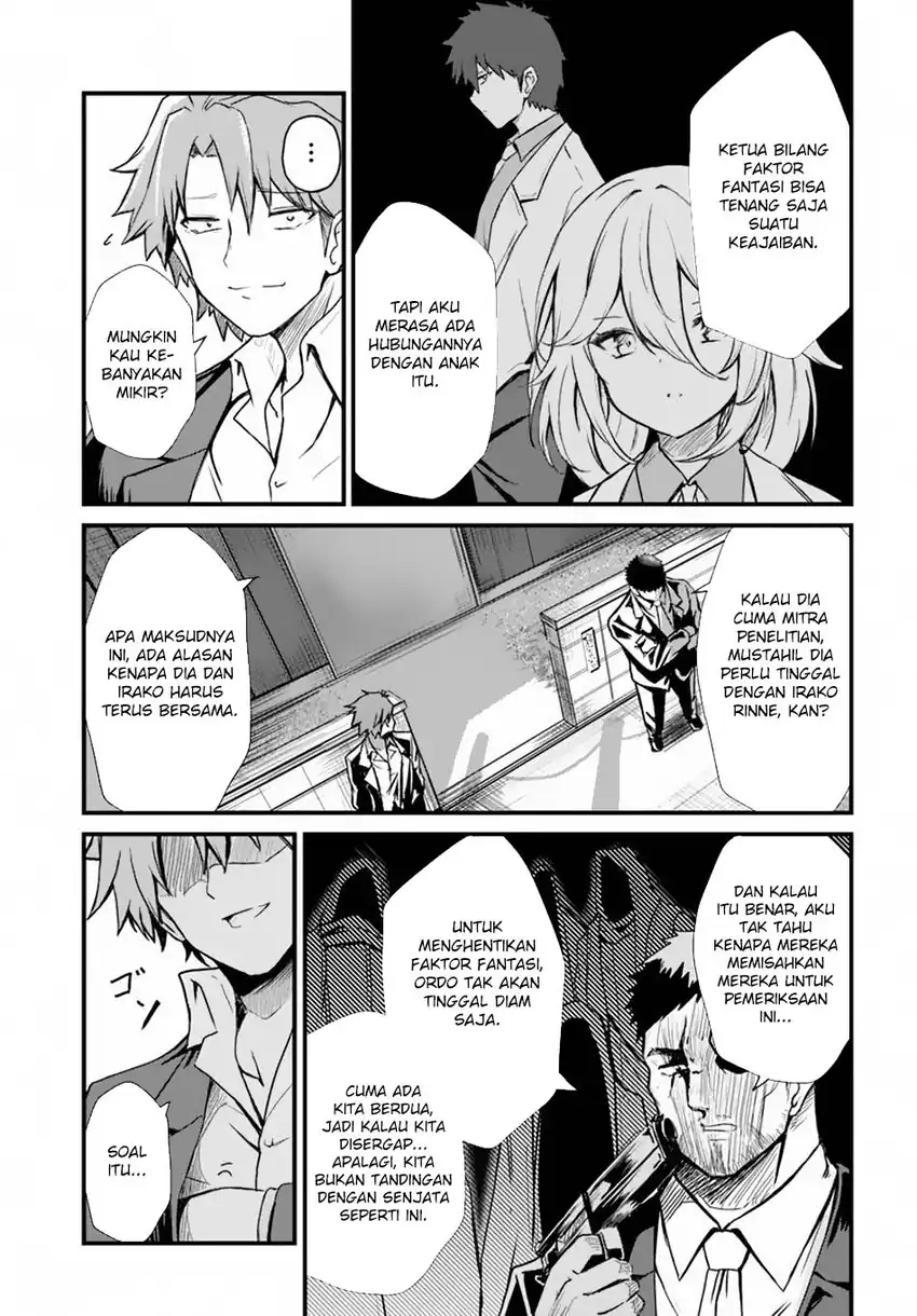 Dantoudai no Hanayome – Sekai wo Horobosu Futsutsuka na Tatsuki desu ga Chapter 10 Gambar 9