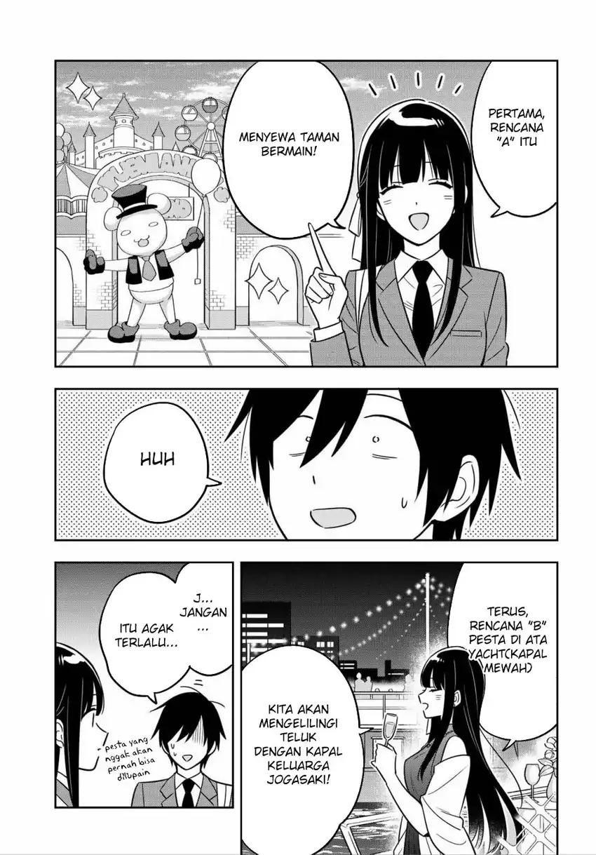 Dantoudai no Hanayome – Sekai wo Horobosu Futsutsuka na Tatsuki desu ga Chapter 11 Gambar 10