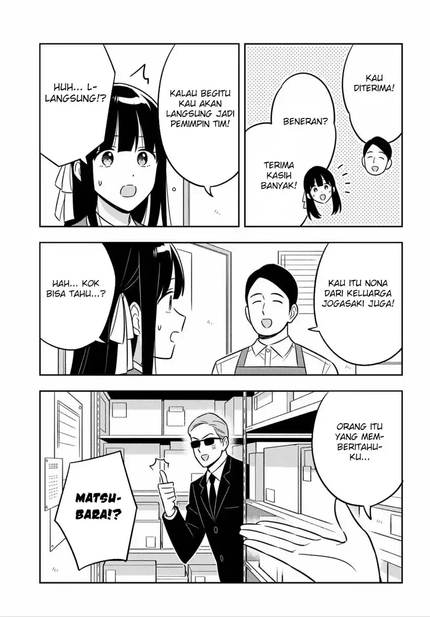 Dantoudai no Hanayome – Sekai wo Horobosu Futsutsuka na Tatsuki desu ga Chapter 11 Gambar 19