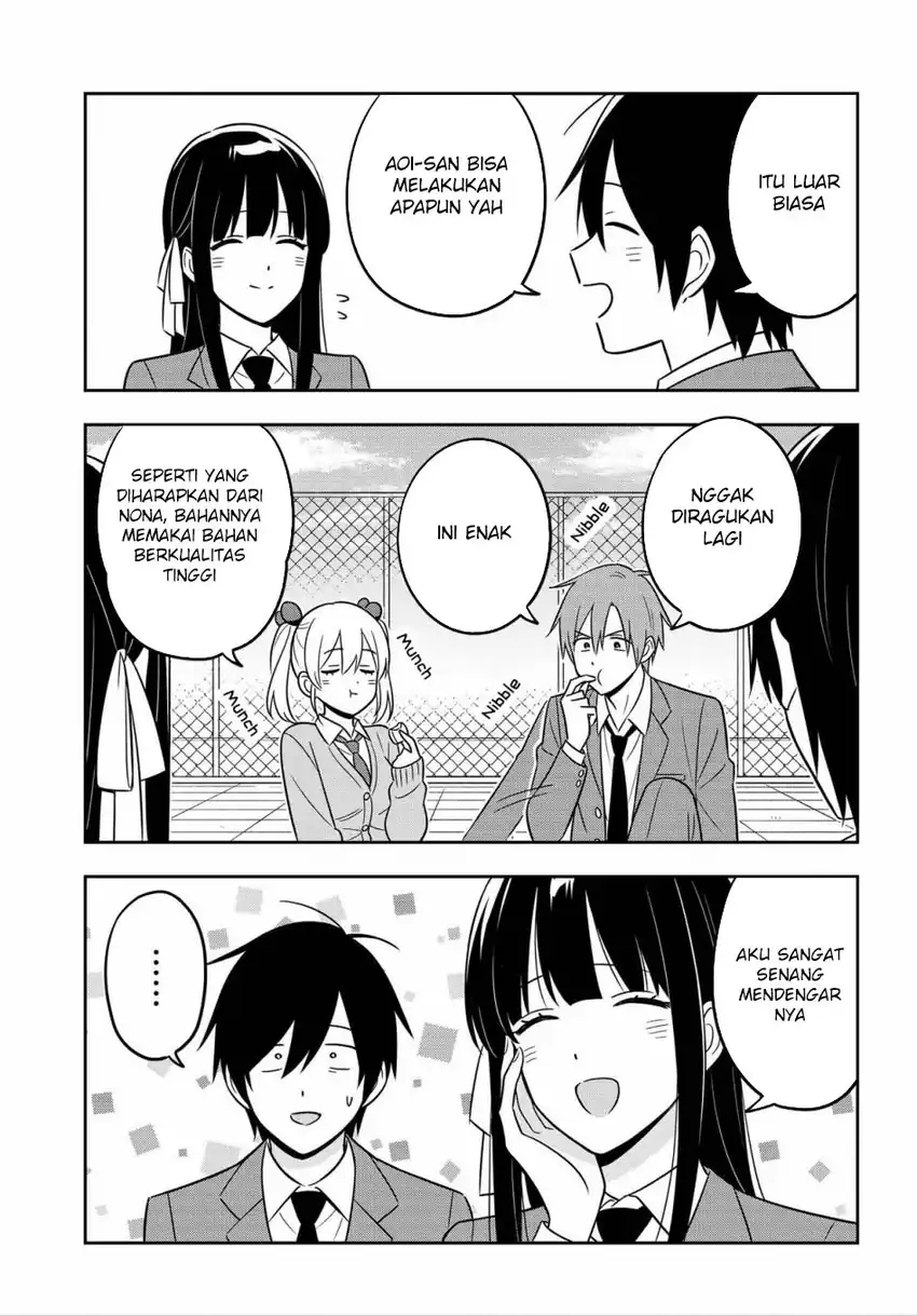 Dantoudai no Hanayome – Sekai wo Horobosu Futsutsuka na Tatsuki desu ga Chapter 11 Gambar 3