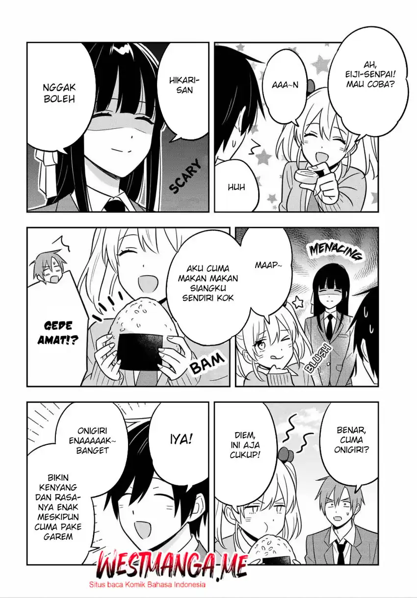 Dantoudai no Hanayome – Sekai wo Horobosu Futsutsuka na Tatsuki desu ga Chapter 11 Gambar 5