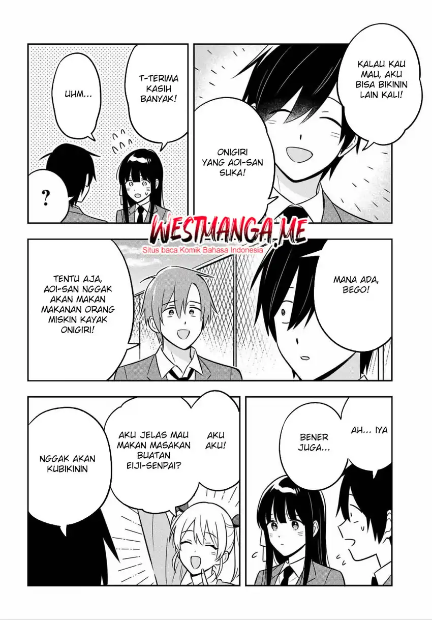 Dantoudai no Hanayome – Sekai wo Horobosu Futsutsuka na Tatsuki desu ga Chapter 11 Gambar 7