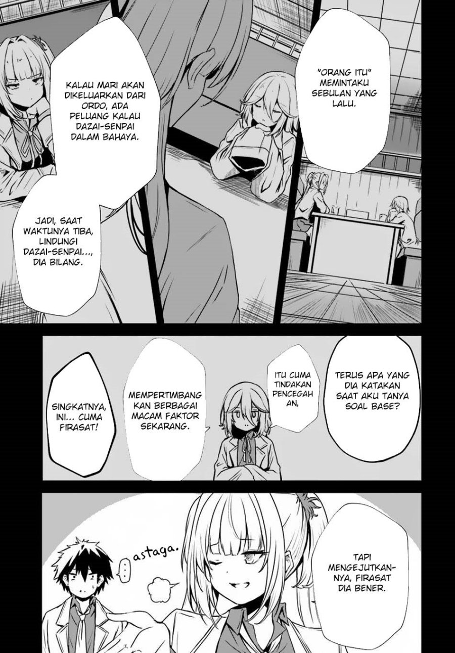 Dantoudai no Hanayome – Sekai wo Horobosu Futsutsuka na Tatsuki desu ga Chapter 12 Gambar 11