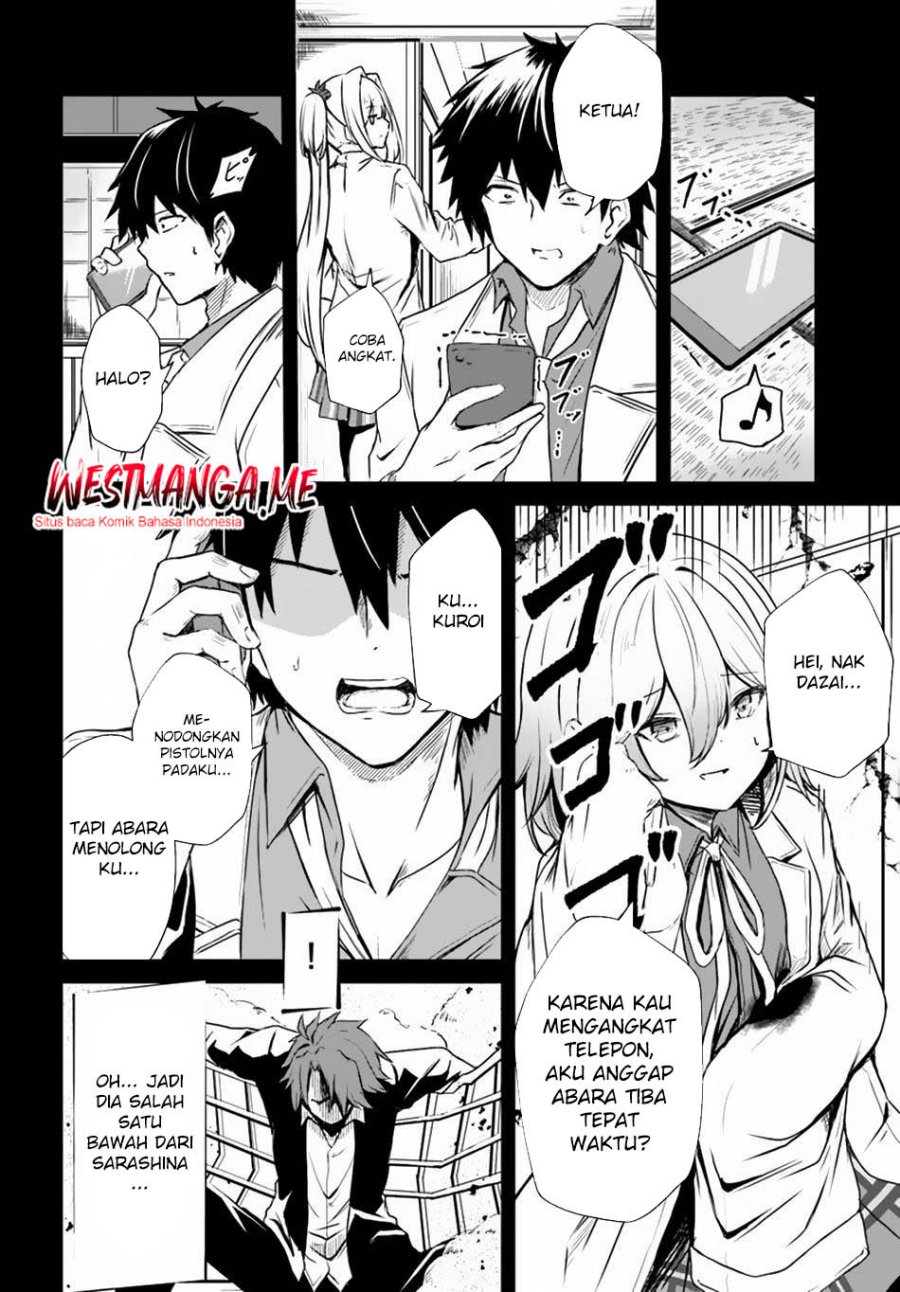 Dantoudai no Hanayome – Sekai wo Horobosu Futsutsuka na Tatsuki desu ga Chapter 12 Gambar 12