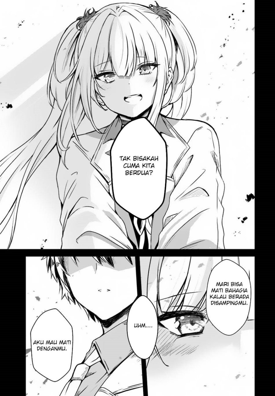 Dantoudai no Hanayome – Sekai wo Horobosu Futsutsuka na Tatsuki desu ga Chapter 12 Gambar 20