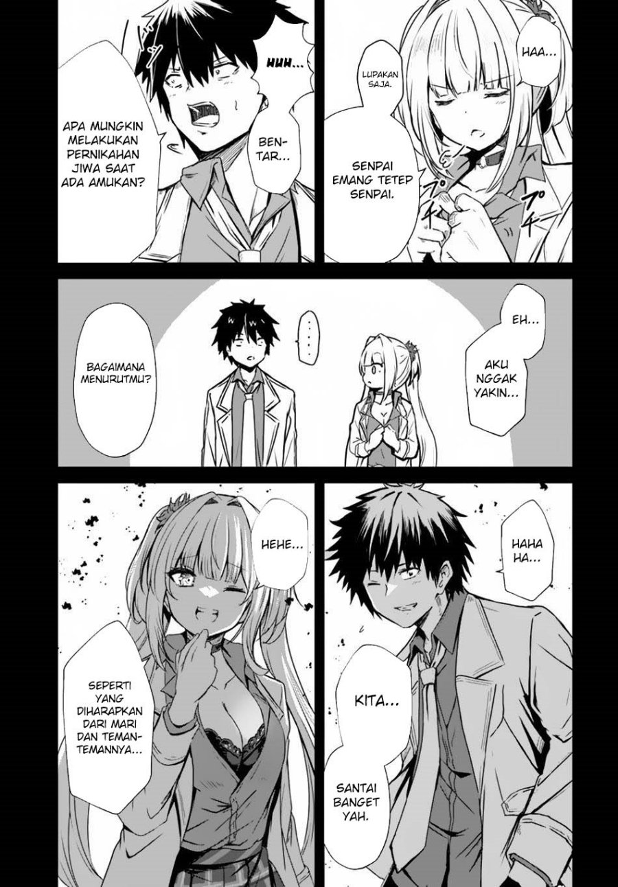 Dantoudai no Hanayome – Sekai wo Horobosu Futsutsuka na Tatsuki desu ga Chapter 12 Gambar 24