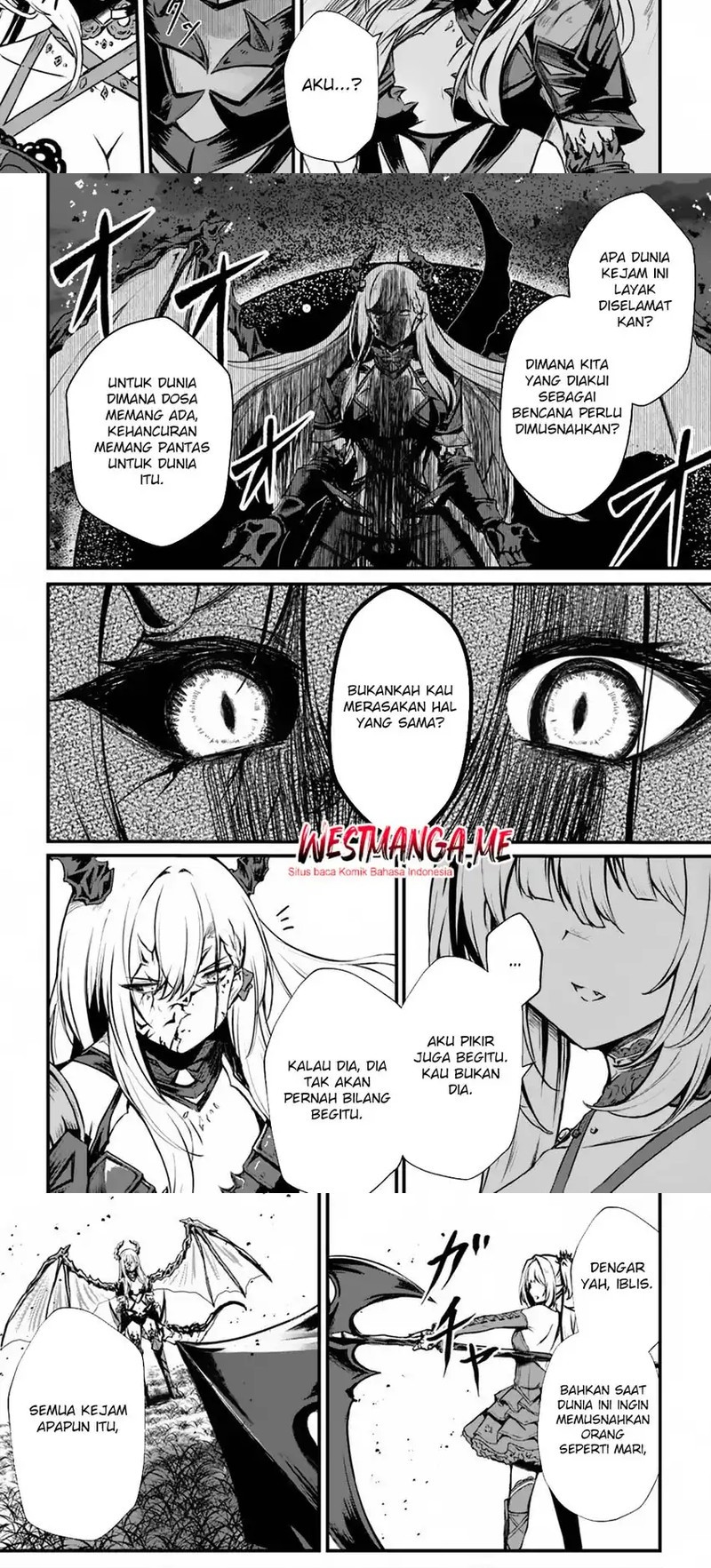 Dantoudai no Hanayome – Sekai wo Horobosu Futsutsuka na Tatsuki desu ga Chapter 13 Gambar 3