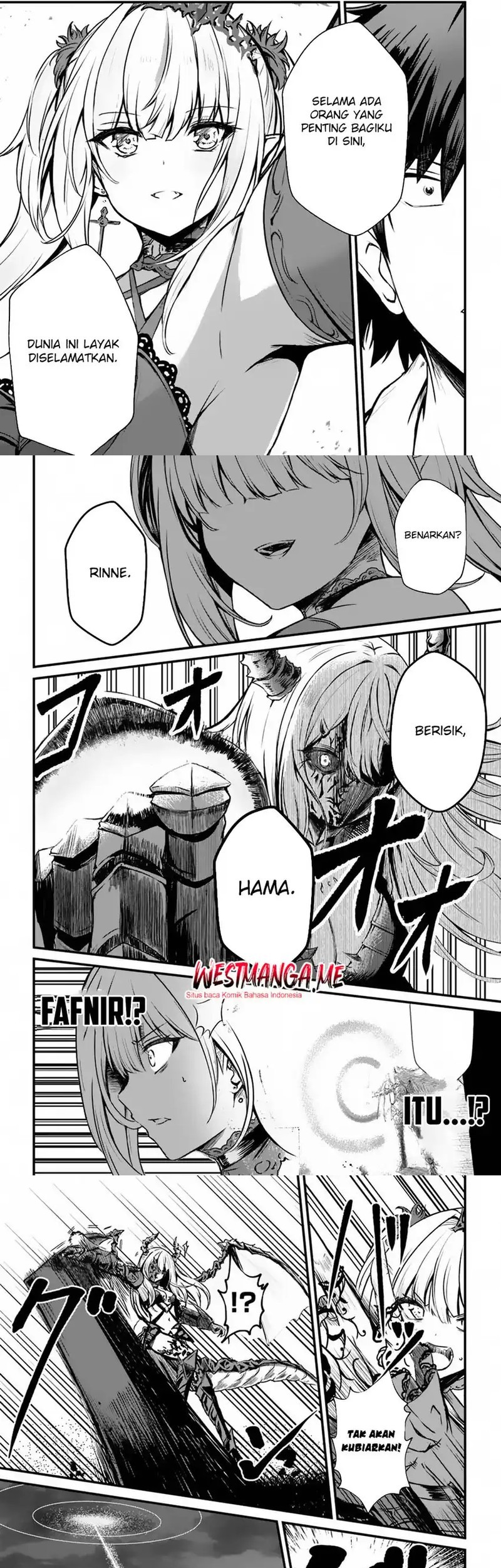 Dantoudai no Hanayome – Sekai wo Horobosu Futsutsuka na Tatsuki desu ga Chapter 13 Gambar 4