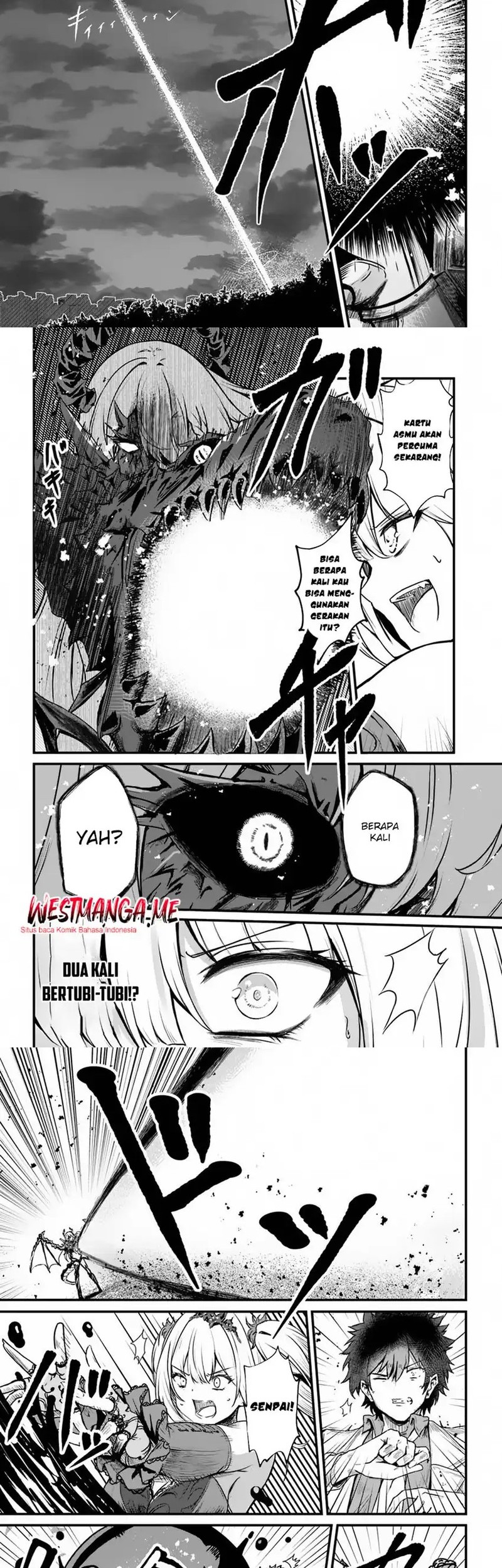 Dantoudai no Hanayome – Sekai wo Horobosu Futsutsuka na Tatsuki desu ga Chapter 13 Gambar 5