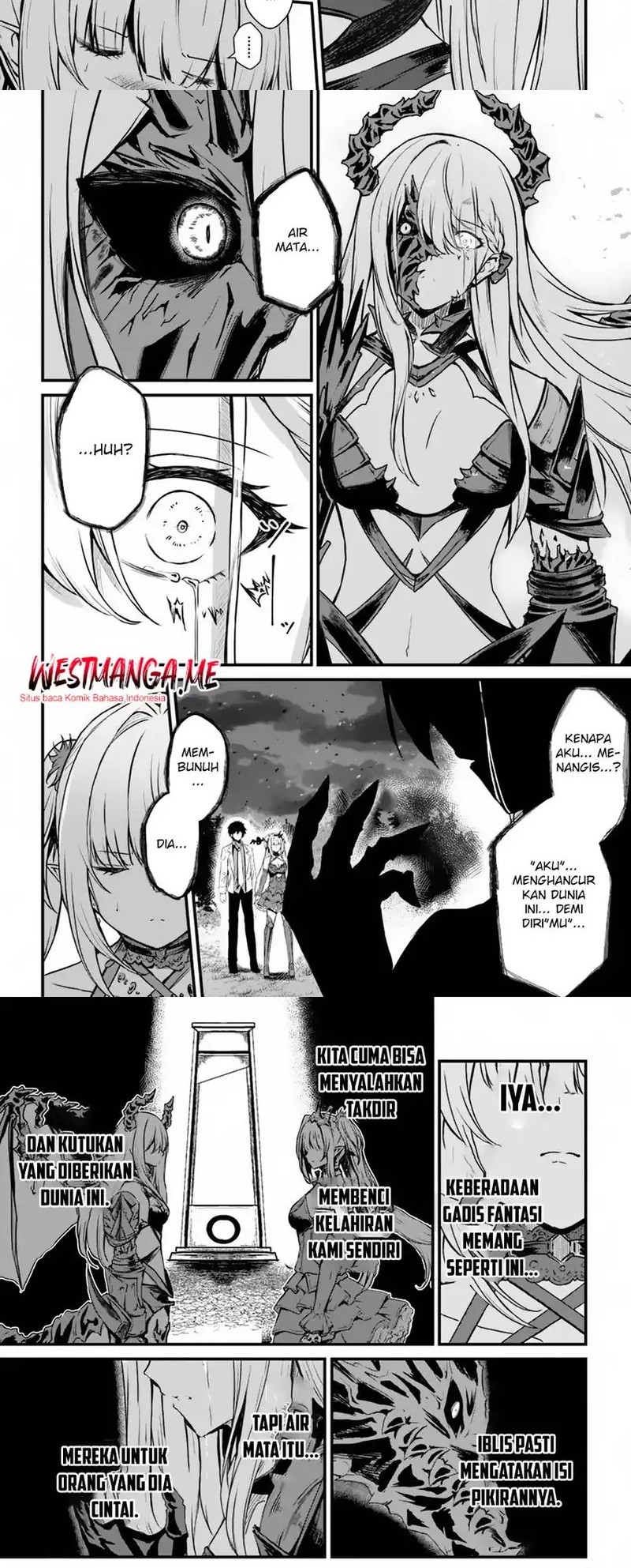 Dantoudai no Hanayome – Sekai wo Horobosu Futsutsuka na Tatsuki desu ga Chapter 13 Gambar 7
