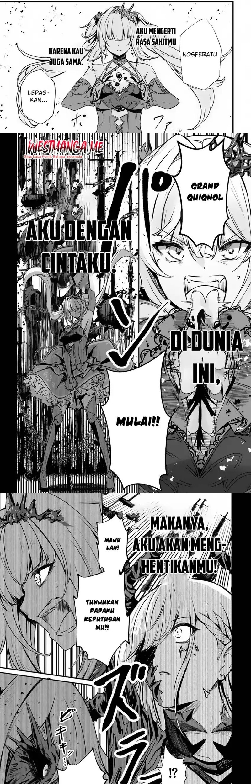 Dantoudai no Hanayome – Sekai wo Horobosu Futsutsuka na Tatsuki desu ga Chapter 13 Gambar 8