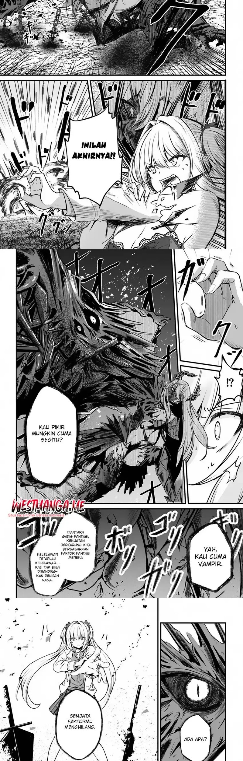 Dantoudai no Hanayome – Sekai wo Horobosu Futsutsuka na Tatsuki desu ga Chapter 13 Gambar 10