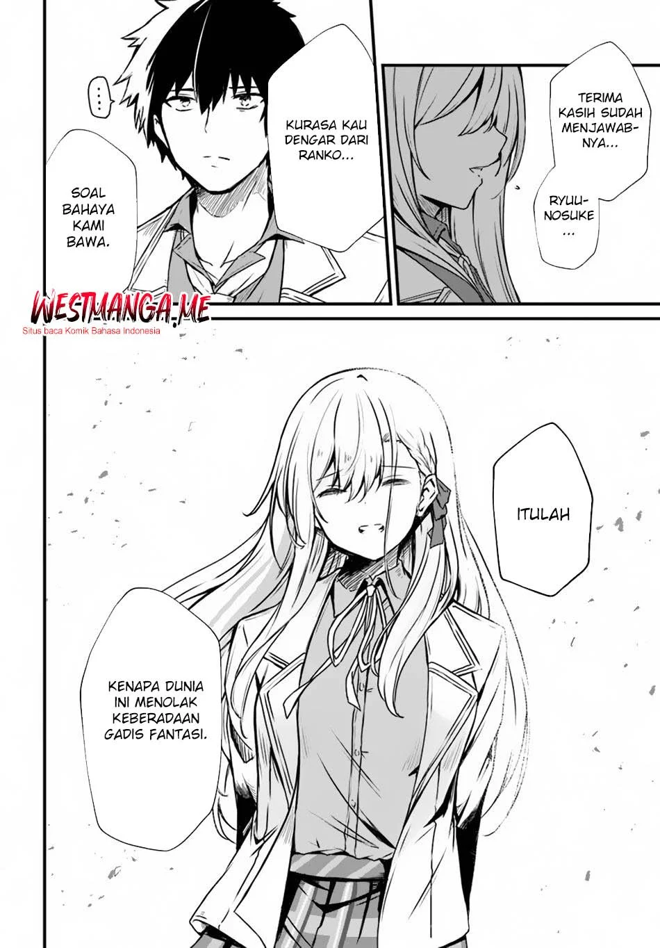 Dantoudai no Hanayome – Sekai wo Horobosu Futsutsuka na Tatsuki desu ga Chapter 14 Gambar 10