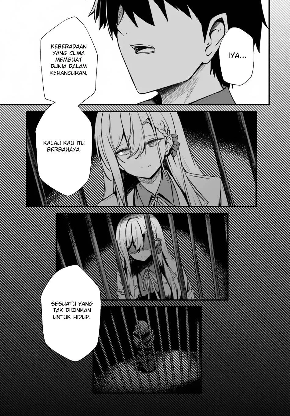 Dantoudai no Hanayome – Sekai wo Horobosu Futsutsuka na Tatsuki desu ga Chapter 14 Gambar 11