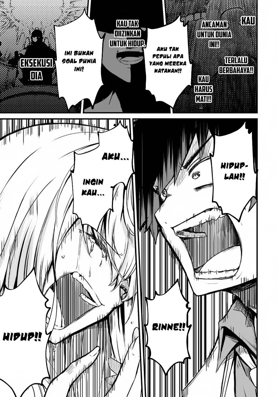 Dantoudai no Hanayome – Sekai wo Horobosu Futsutsuka na Tatsuki desu ga Chapter 14 Gambar 13